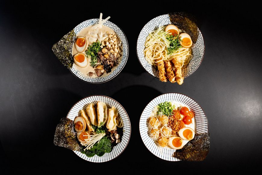 Фестиваль раменов в ресторанах «Коба»