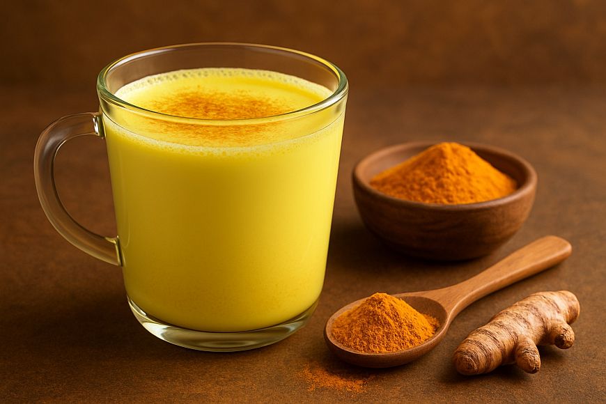 5 молочных напитков для облегчения кашля и простуды в зимний период