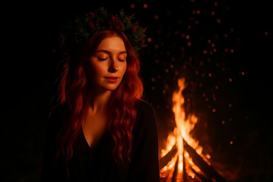 Кельтский праздник Ночь рыжих