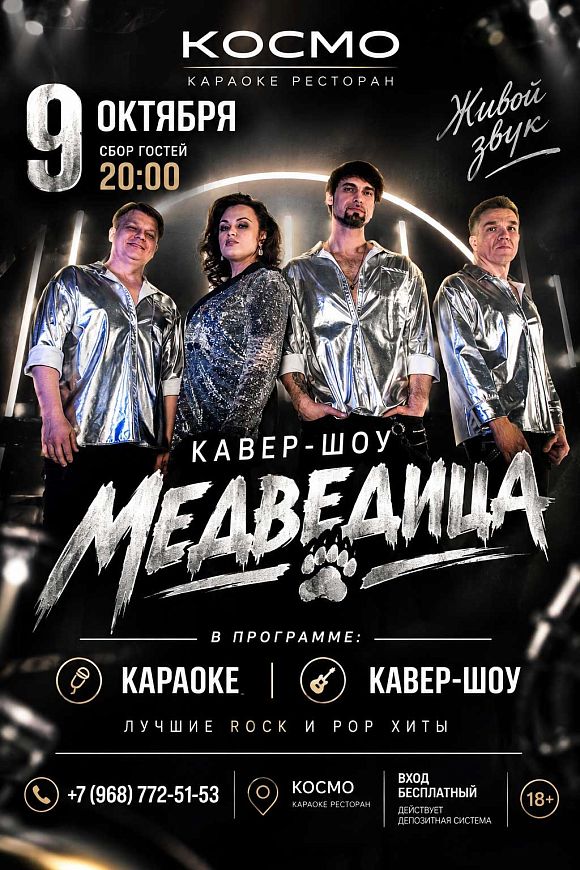 Кавер-группа «Медведица»