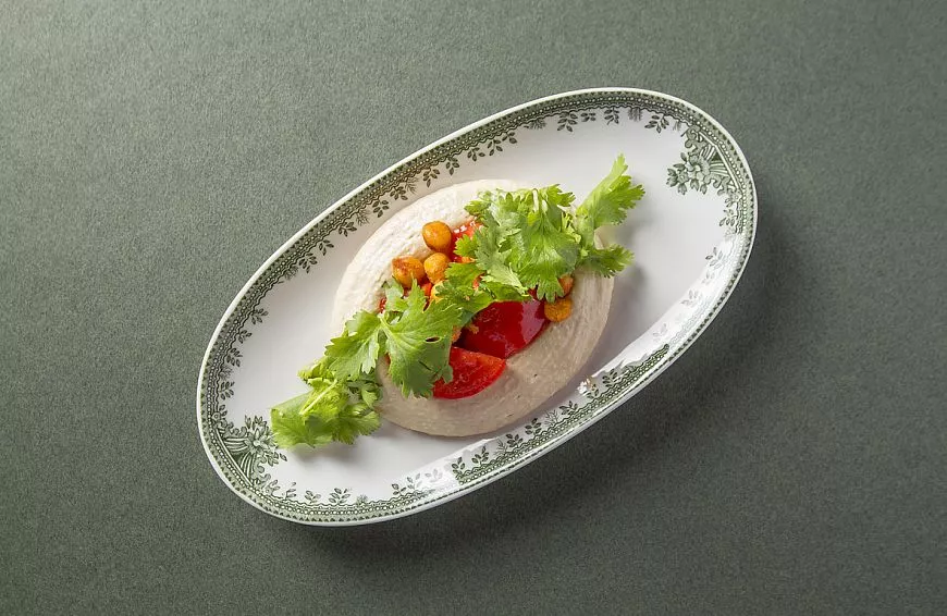 GRACE Bistro великий пост ресторан на Патриарших постные блюда в ресторане Грейс бистро
