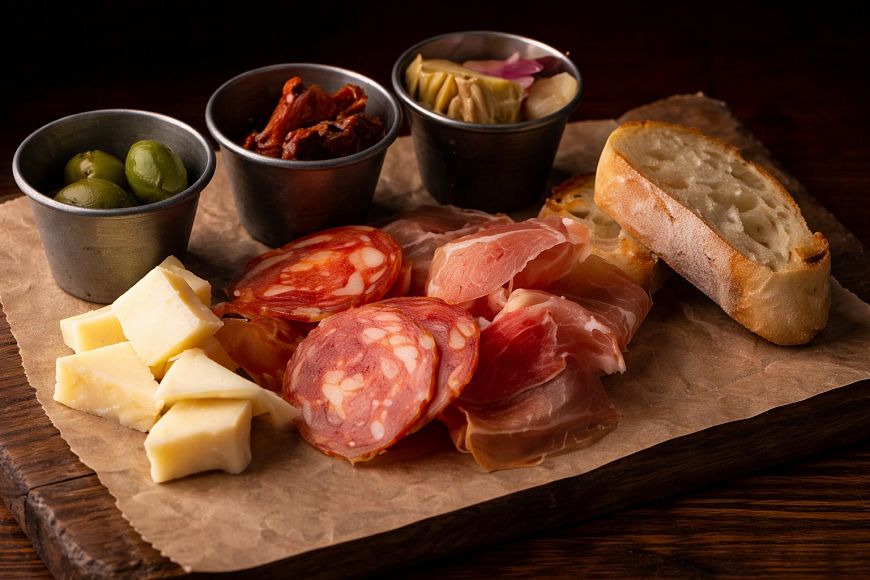 Подарки в ресторане «Рассвет»