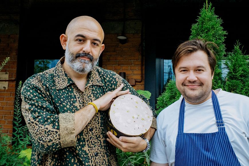 Бранч с Ариилом Давыдовым