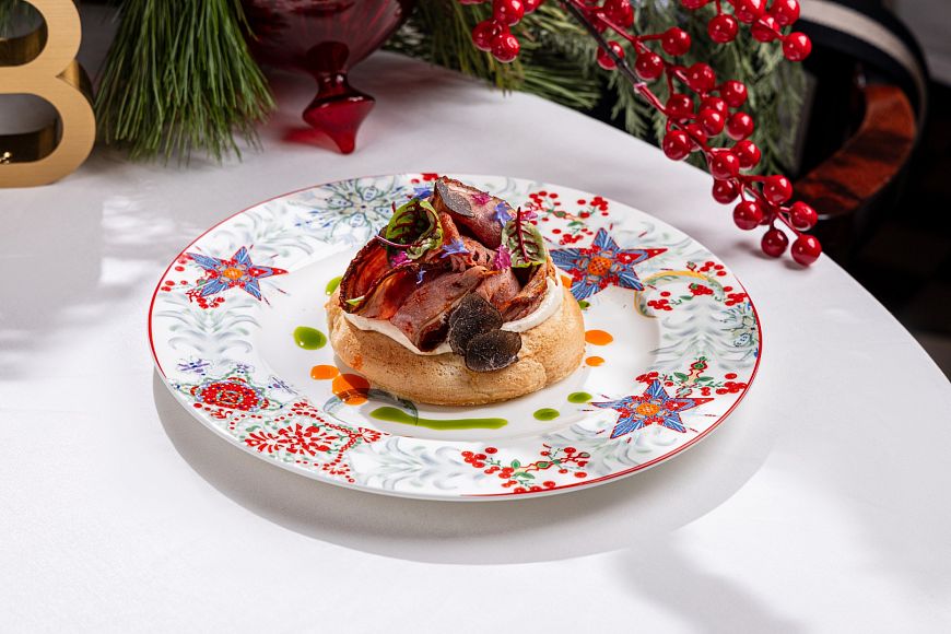 Тунец «над шубой»