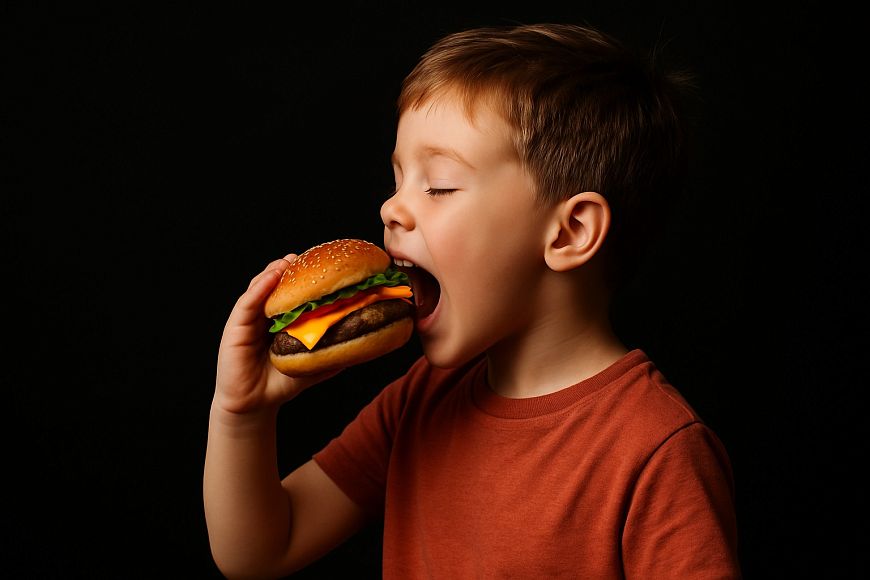 Бесплатное детское меню по субботам и воскресеньям в Black Angus