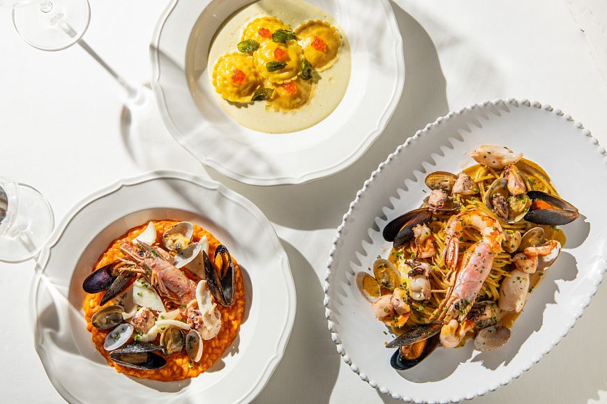 Ароматы и вкусы итальянских регионов: масштабное обновление меню в Lumicino