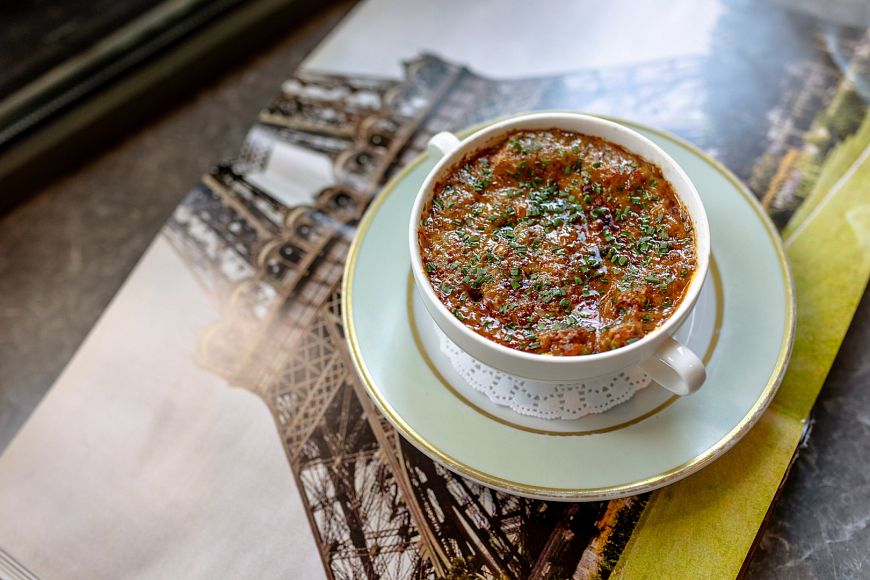 Что пробовать зимой в необистро Geraldine