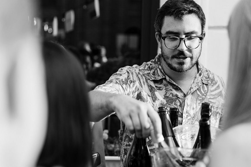 ресторан Blush винная вечеринка испанские вина гастробар Блаш вина Испании 