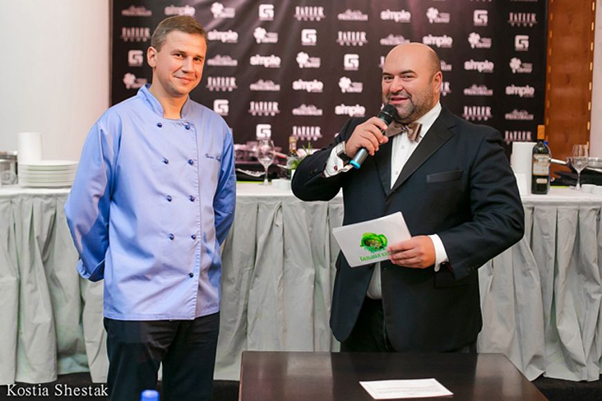 Open Kitchen в ресторане TATLER club: банкиры-гурманы стали кулинарами!