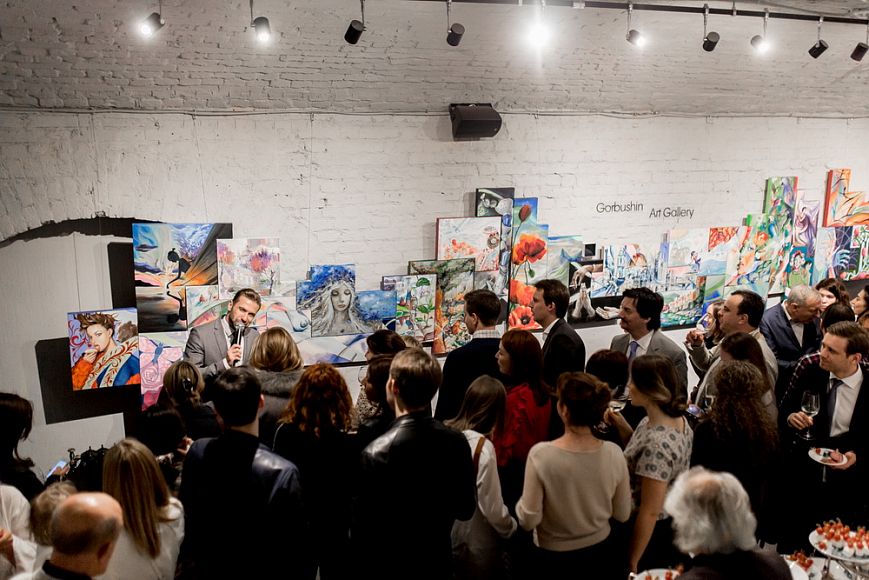 Gart Party в маркет-баре «Монополь»