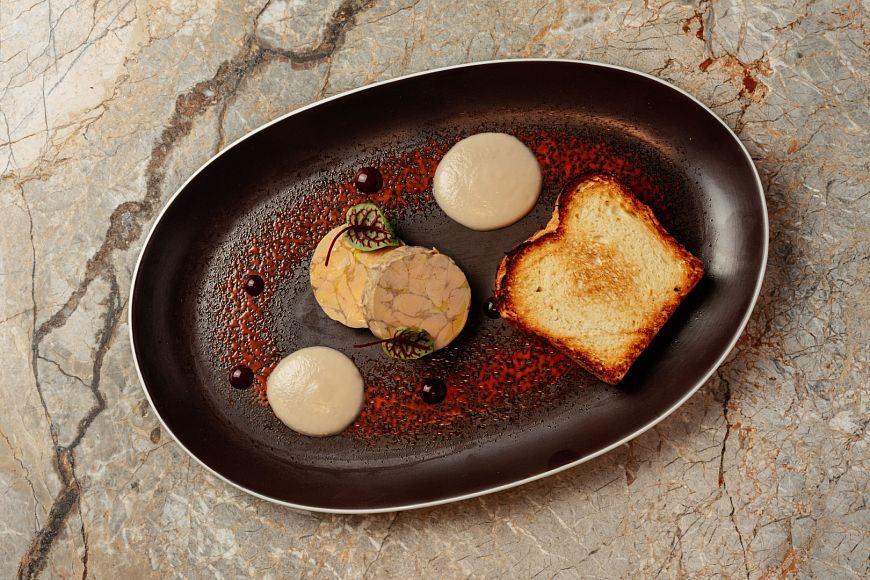 Повелитель огня — новый ресторан «ОМА»