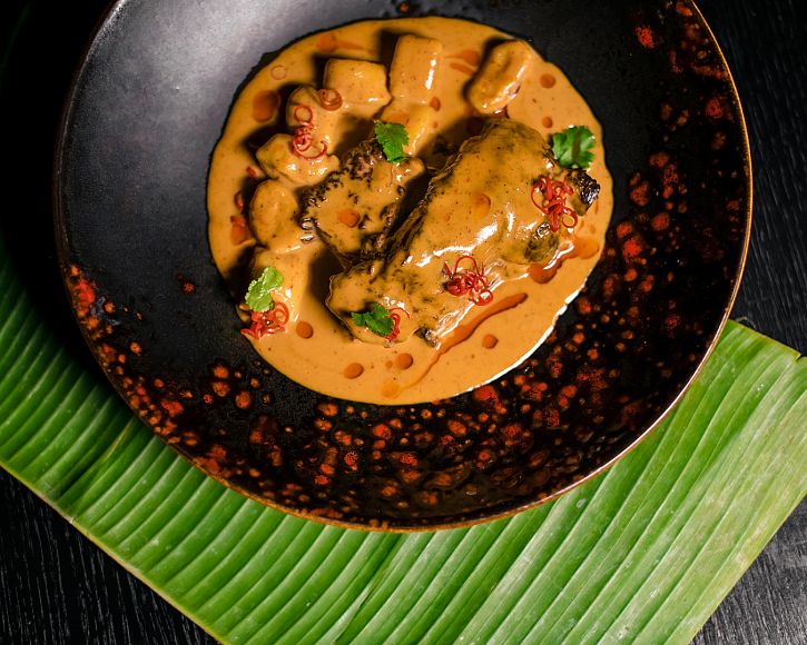 Black Thai рестораны Александра Раппопорта блюда тайской кухни