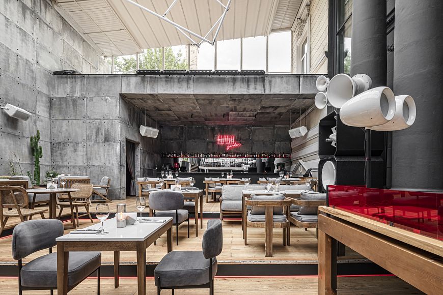 Открытие сезона летних мероприятий в Flava Garden