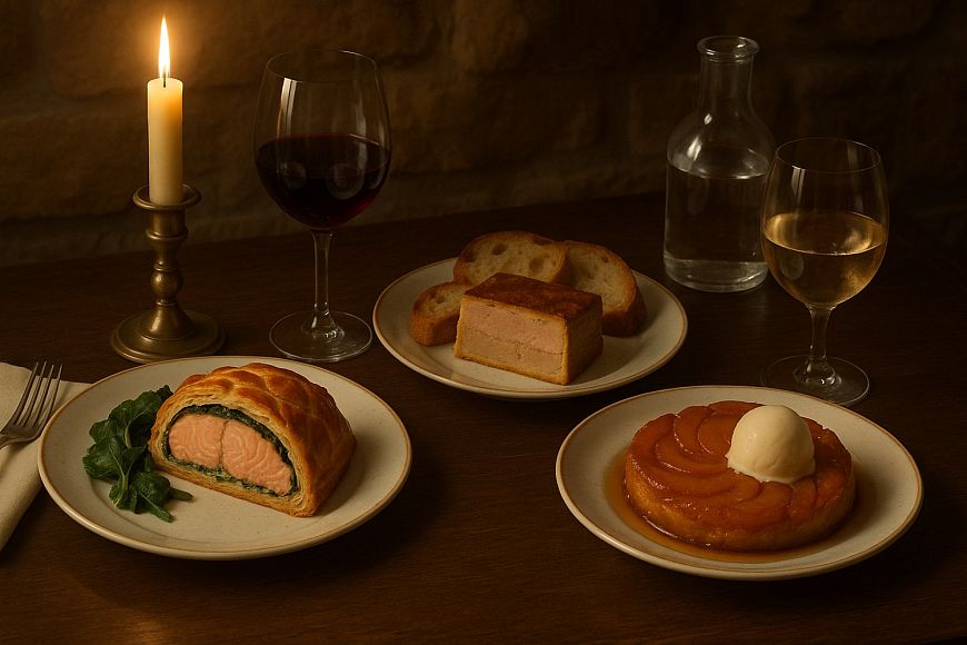 Французский ужин