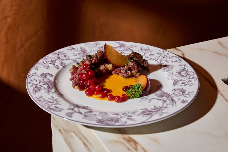 Спешл «Притчи» в ресторане Rizz