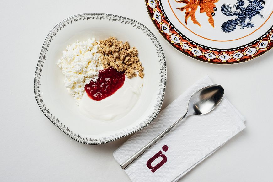 Завтрак в Хамовниках