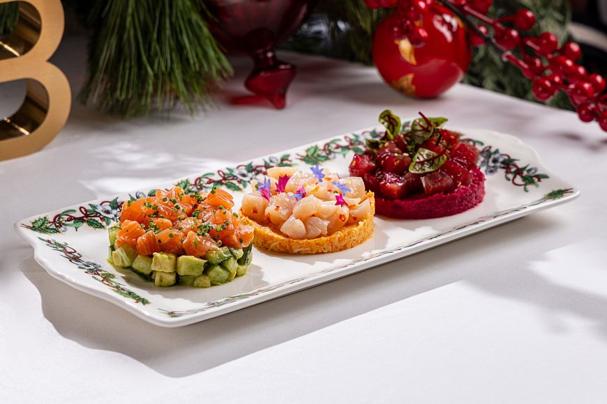 Тунец «над шубой»