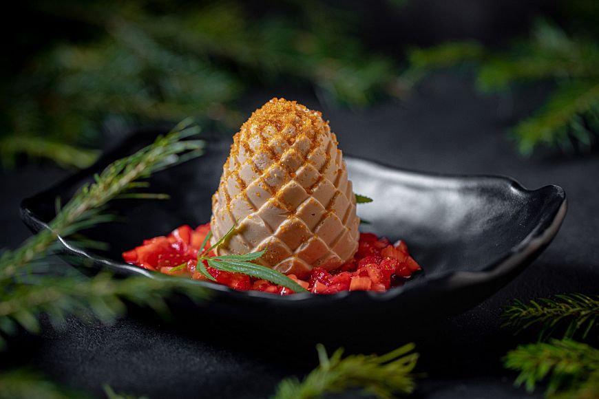 ресторан Экспедиция Северная кухня новые блюда в ресторане Экспедиция