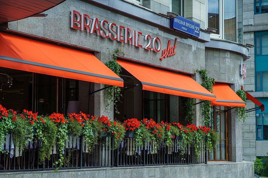 Франко-фламандский союз на Красной Пресне: новый проект Brasserie 2.0 Select