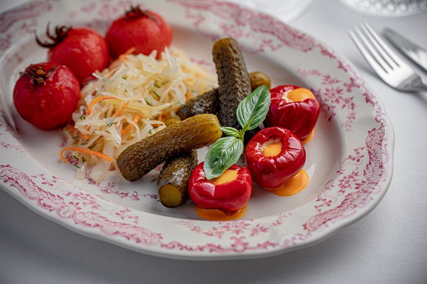 Зимнее меню в ресторане «Рыба Мечты»