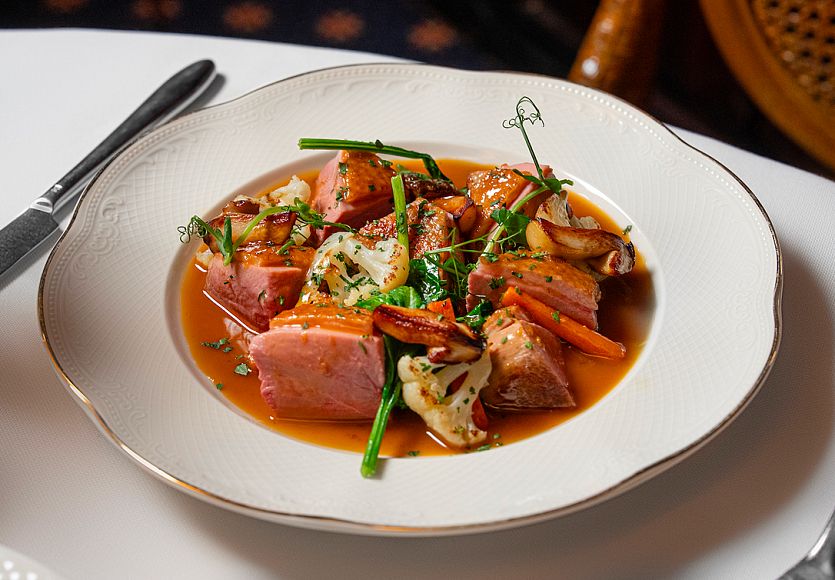 Sirena представляет обновленное меню