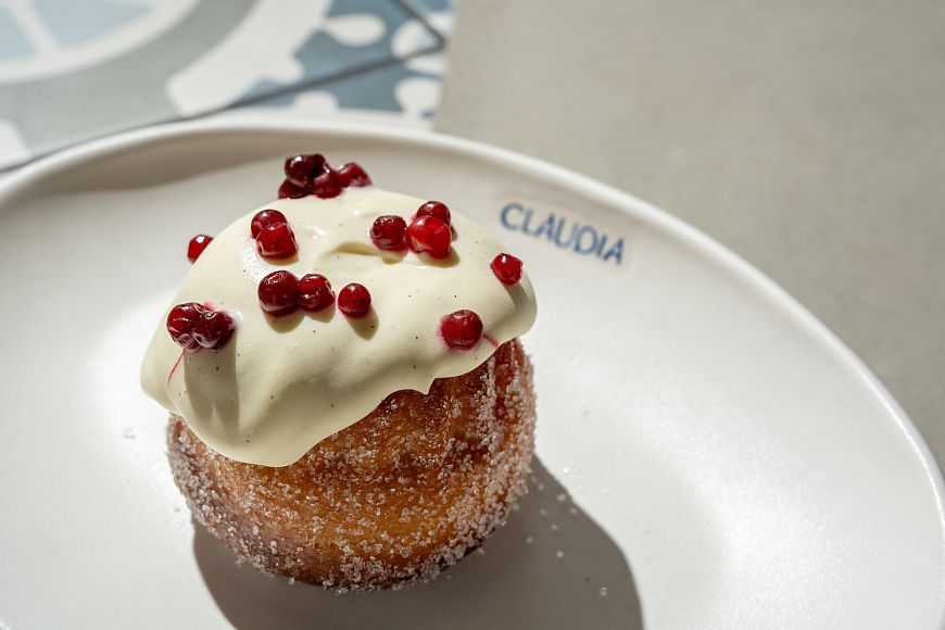 Коллаборация с банным комплексом «Бутик Баня 17» в ресторане Claudia