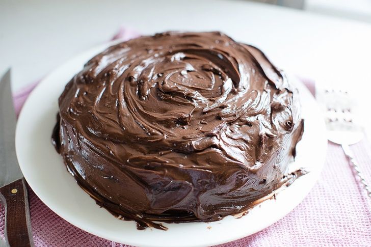 Шоколадный торт - фотография № 17