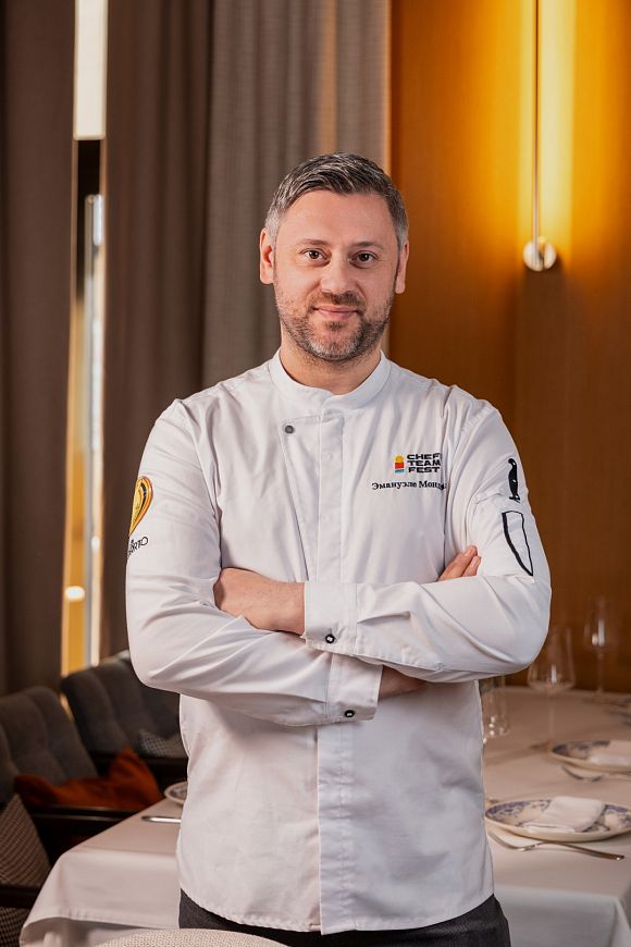 Бренд-шеф Эмануэле Монджилло запустил весеннее меню в «Гарда» / Garda