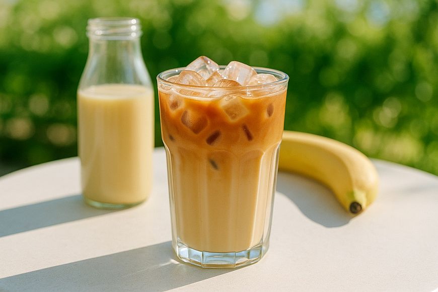 Как приготовить банановый кофе — корейский напиток, покоривший мир