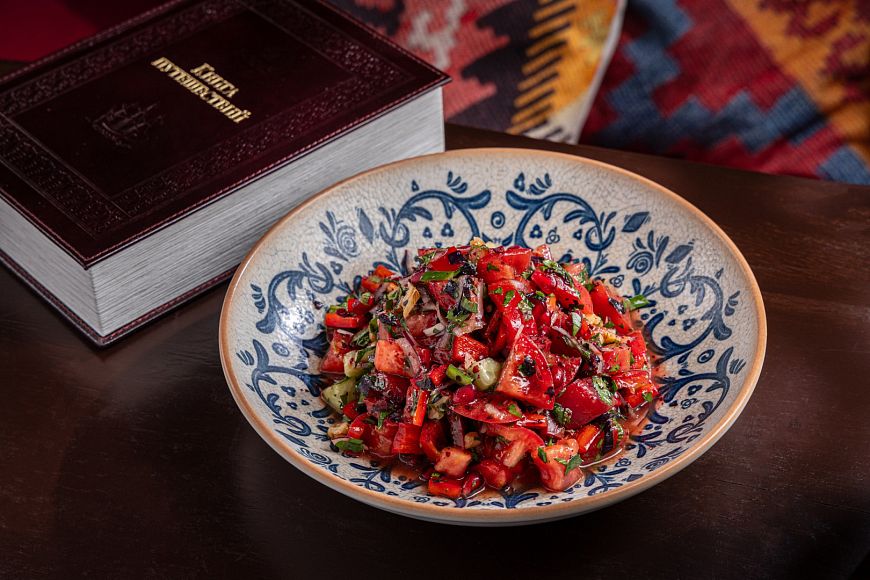 Фестиваль турецкой кухни в «Ткемали»