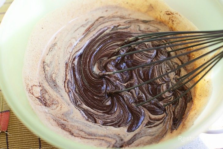 Шоколадный пирог с кардамоном - фотография № 6