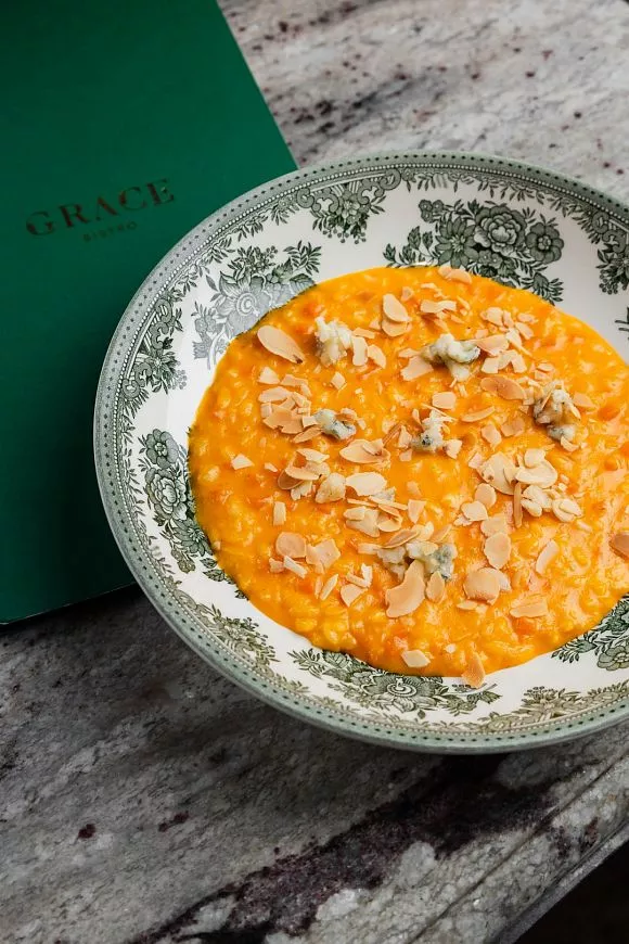 GRACE bistro новые блюда в Грейс бистро Владимир Чистяков