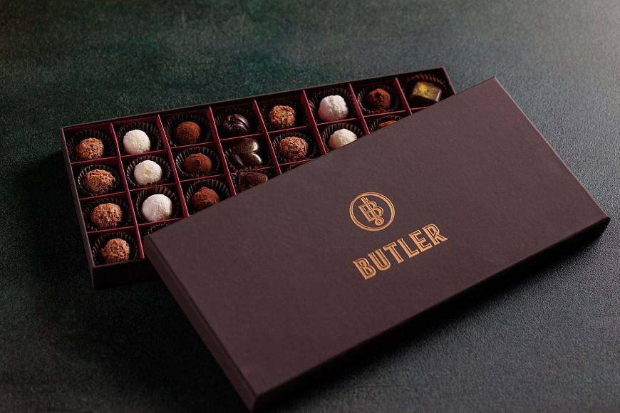 Праздничные корзины и панеттоне от шефа Butler