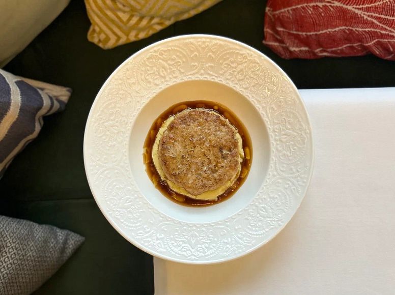 «Москва слезам не верит» в GRACE Bistro