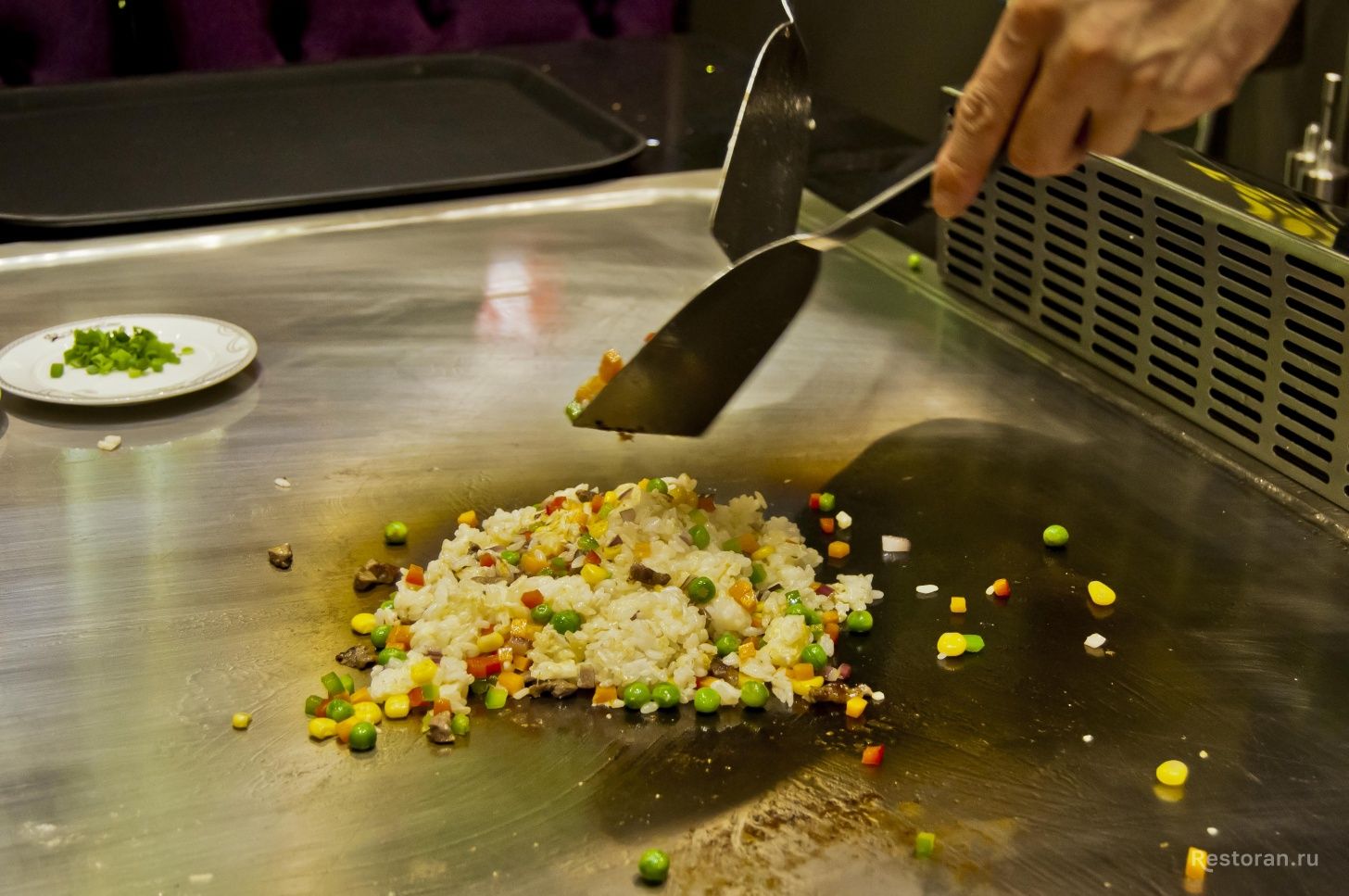Рис с говядиной и овощами от ресторана Meat Line - фотография № 15