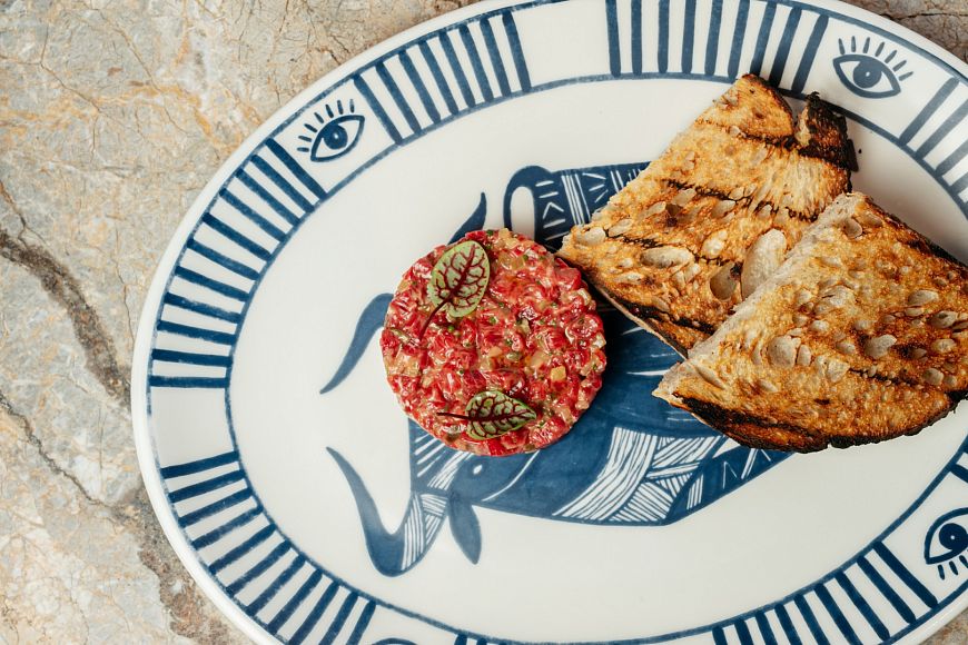 Повелитель огня — новый ресторан «ОМА»