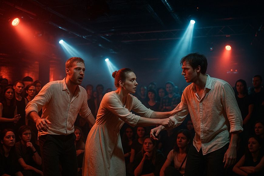 Спектакль «Игроки»