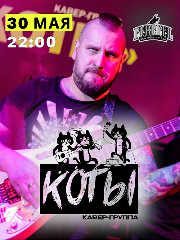 Кавер-группа «Коты»