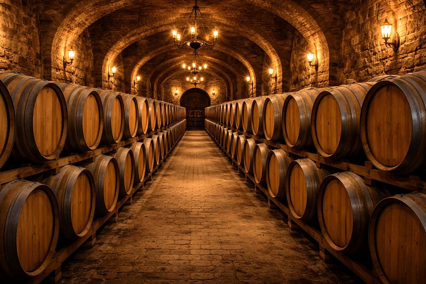 Экскурсия по винодельне