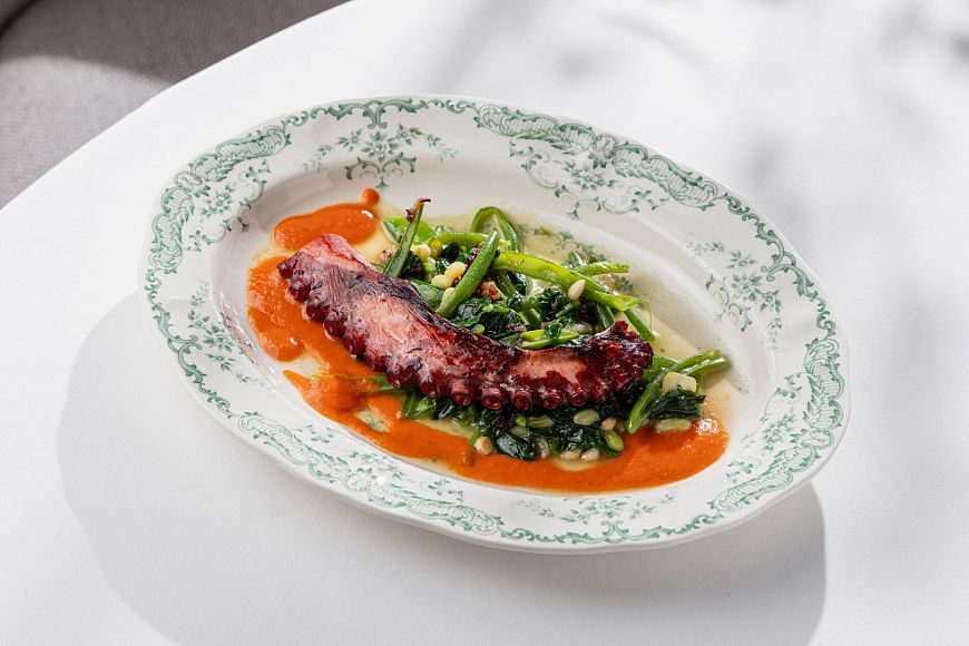 Бренд-шеф Эмануэле Монджилло запустил весеннее меню в «Гарда» / Garda