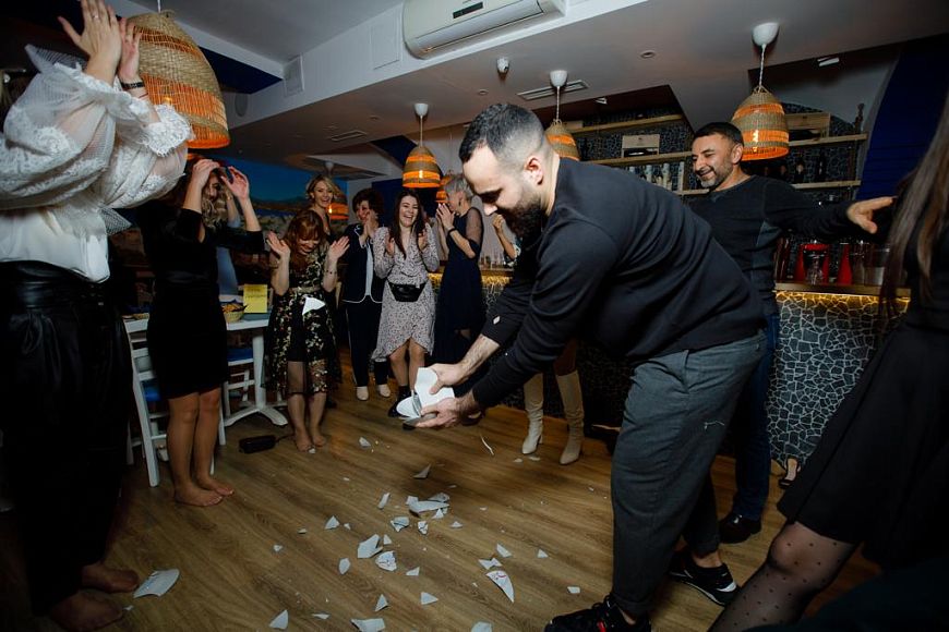 Греческие танцы