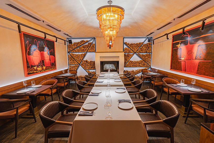 Восточная вечеринка и пятиметровая шаурма