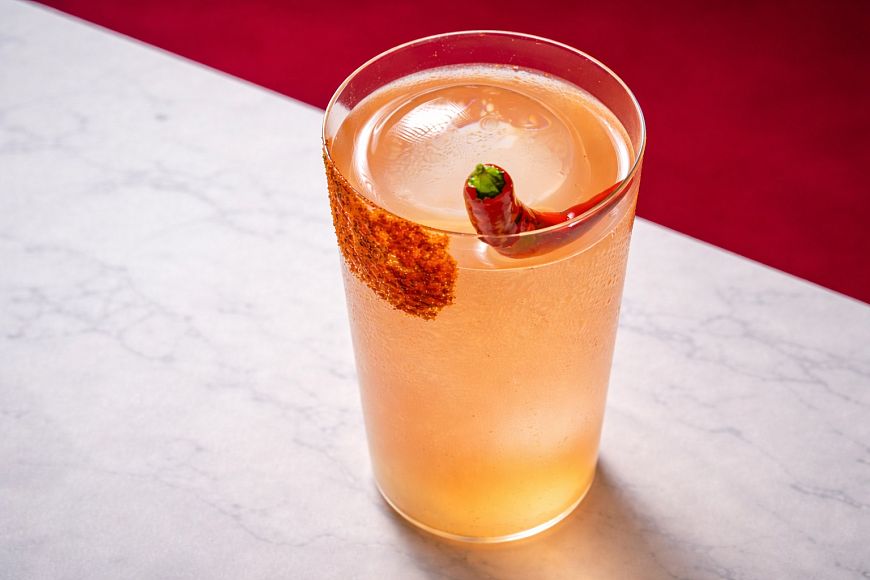 Обновленная коктейльная карта в ресторане ERWIN.Река