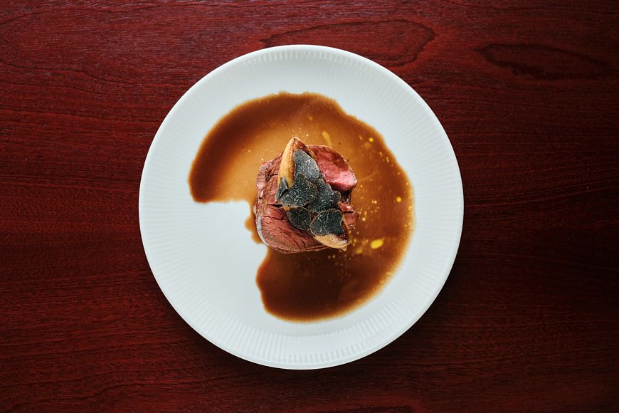 Новое меню «Культуры встречи»