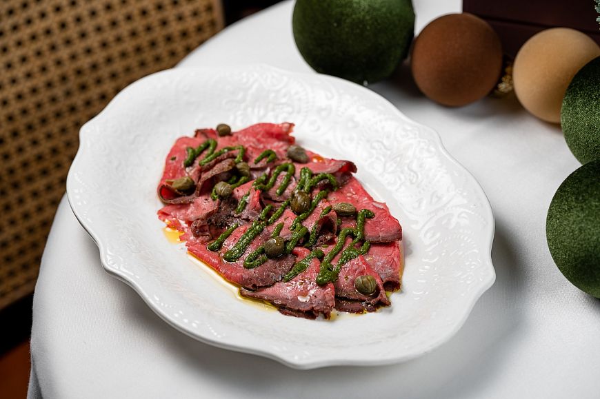 Снежный шар на сладкое