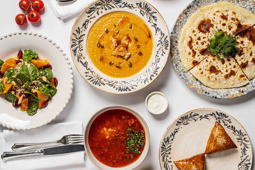 Осень со вкусом Востока