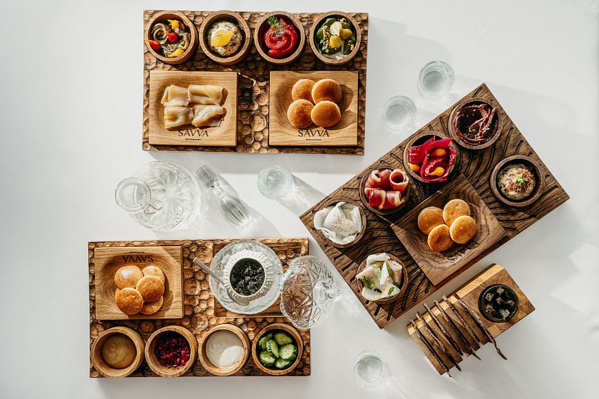 Гастрономическая «Русская классика “Метрополь 120”»