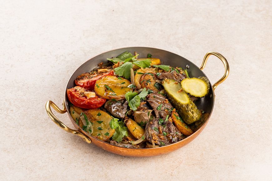 Новый ресторан «Оsh by Урюк» — проект, объединивший Дубай и столицу