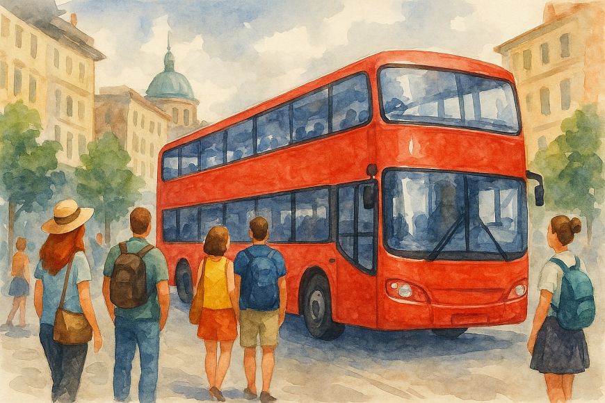 «Приключение итальянцев в Москве» — экскурсионный бранч