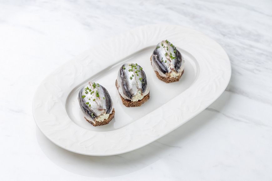 Atlantica Seafood новые блюда из рыбы и морепродуктов